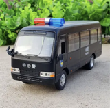 1:32 Toyota Coaster Diecast Bus Model - Alloy Toy Vehicle for Gifts