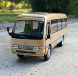 1:32 Toyota Coaster Diecast Bus Model - Alloy Toy Vehicle for Gifts