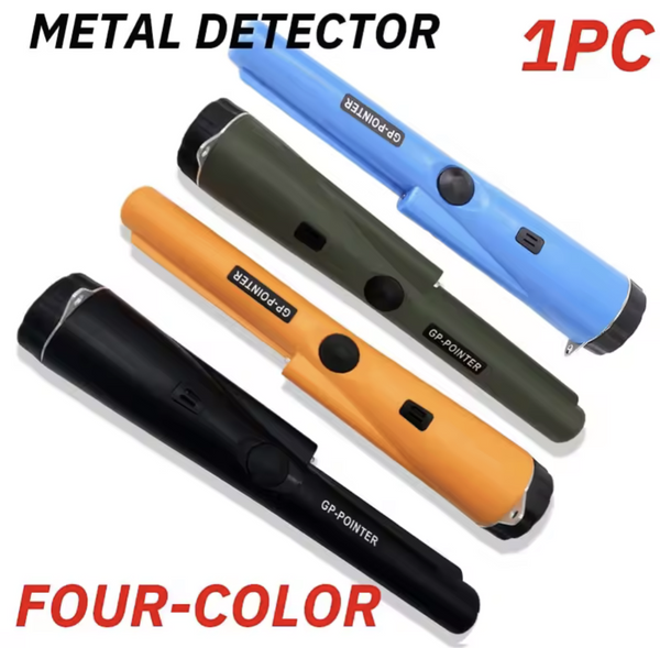 Handheld Metal Detector GP-pointer Pinpointing For Treasure Search Positioning Rod Waterproof Detecting With Bracelet LED Lights