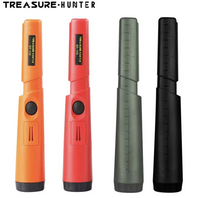 Treasure Hunter GT110 Handheld Metal Detector Pinpointer Pointer Probe Anti-scratch Metal Pinpointing Waterproof 360 Degree Scan