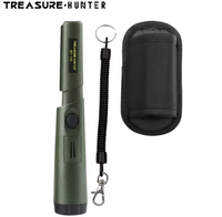 Treasure Hunter GT110 Handheld Metal Detector Pinpointer Pointer Probe Anti-scratch Metal Pinpointing Waterproof 360 Degree Scan