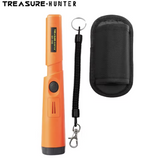 Treasure Hunter GT110 Handheld Metal Detector Pinpointer Pointer Probe Anti-scratch Metal Pinpointing Waterproof 360 Degree Scan