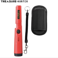 Treasure Hunter GT110 Handheld Metal Detector Pinpointer Pointer Probe Anti-scratch Metal Pinpointing Waterproof 360 Degree Scan