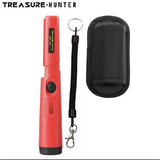 Treasure Hunter GT110 Handheld Metal Detector Pinpointer Pointer Probe Anti-scratch Metal Pinpointing Waterproof 360 Degree Scan