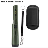 Treasure Hunter GT110 Handheld Metal Detector Pinpointer Pointer Probe Anti-scratch Metal Pinpointing Waterproof 360 Degree Scan