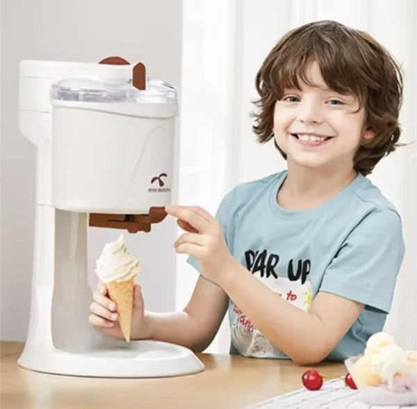 Ice cream machine new-mini automatic cone machine home small ice cream machine homemade