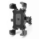 360° Rotatable Electric Bicycle Phone Holder for iPhone Xiaomi Riding MTB Bike Moto Motorcycle Stand Bracket Non-slip Cycling