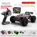 1:16 4WD Brushless RC Monster Truck – High-Speed Off-Road