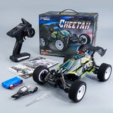 1:16 4WD Brushless RC Monster Truck – High-Speed Off-Road