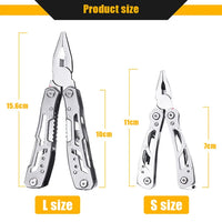 Multifunction Folding Pliers Pocket Knife Pliers Outdoor Camping Survival Hunting Tools Stainless Steel Multi-tool Pocket Knife