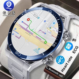 2023 New NFC ECG+PPG Bluetooth Call Smartwatch GPS Tracker Motion Bracelet Fitness For Huawei Watches Ultimate Smart Watch Men