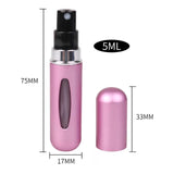 5ml Portable Perfume Refill Spray Bottle