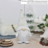 Santa Claus Doll Chirstmas Decorations Home 2024 Decor Table Elk Doll Christmas Ornaments Xmas Navidad Gifts Happy New Year 2025