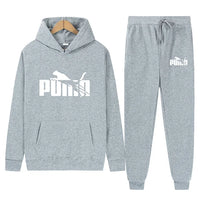 New Autumn Winter Woman Tracksuit Hoodies+Sweatpants 2-Piece Fashion Causal Jogging sweatshirt Clothes Pullover Fleece Pant Sets