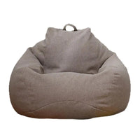 Lazy Sofa Cover Bean Bag Lounger Chair Sofa Seat Living Room Furniture Without Filler Beanbag Sofa Bed Pouf Puff Couch Tatami