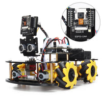 Robotic Starter Kit For Arduino Programming with ESP32 Cam and Codes, Learning and Develop Skill Smart Automation Complete Kit