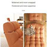 Solo Sofa Lazy Couch Tatami Living Room Bedroom Lovely Leisure Single Chair Reading Chair Balcony Rocking Chair  Sofa Bed