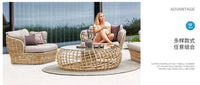 Rattan Garden Furniture Outdoor Sets Unique Modern Home Furniture Coffee Sets Outdoor Lounge High Quality Moveis Jardim Chairs