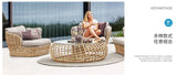 Rattan Garden Furniture Outdoor Sets Unique Modern Home Furniture Coffee Sets Outdoor Lounge High Quality Moveis Jardim Chairs