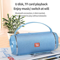 Wireless TG116C Bluetooth Speaker Outdoor Hands Free Call Portable Stereo Cloth Portable TWS Bluetooth Speaker Jack's Clearance