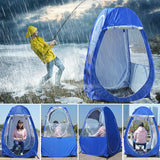 Winter Fishing UV Spectator Pop Up Tent Single 1 Person Automatic Watching Game Awning Rain Proof Shelter Camping Outdoor Car