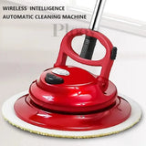 Automatic Cleaning Machine Household Wireless Mop Cleaning Electric  Machine Wipes Floor Tiles Glass Roof Waxing Artifact