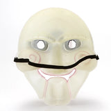 Halloween Props Mask Horror Saw Mask Dance Men's SAW Killer COS Party Props PVC Mask