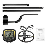 TX-850 Metal Detector Underground Professional Depth 2.5m Scanner Search Finder Gold Detector Treasure Hunter Pinpointer 11inch