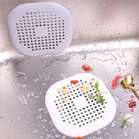 Hair Filter Shower Drain Plug Kitchen Sink Strainer Bathtub Shower Floor Drain Stopper Home Accessories