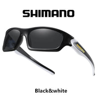 Shimano Polarized Sunglasses – UV400, Ideal for Outdoor Sports