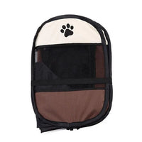 Foldable Pet Tent Kennel - Easy Outdoor Shelter for Dogs & Cats