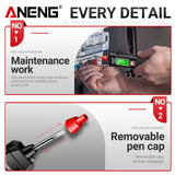 ANENG VD807 One-word Induction Portable 50/60Hz Smart Electric Pen Tester NCV Sensor AC 12-300V Non-contact Wire Detector Tools