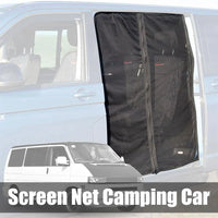 Anti-mosquito Window Screen Net Magnetic Sunblock Insulation For SUV MPV Camper Van Accessories New G6H9