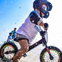 Outdoor Sports Children's Full Face Helmet Balance Bike Scooter Bike Riding Helmet Children's Helmet With Light And Insect Net