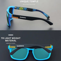 Shimano Polarized Sunglasses - UV400 Protection, Men and Women, Outdoor Hunting Fishing, Driving Bicycle (Optional Box)