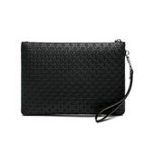 Fashion Business Men Day Clutch Phone Bag High Quality PU Leather Money Handbag Fashion Casual Male Cardholder Case