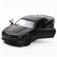 1:36 Diecast Car Models Dark Black Series Exquisite Made Collectible Play Mini Cars 12.5 Cm