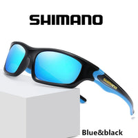 Shimano Polarized Sunglasses – UV400, Ideal for Outdoor Sports