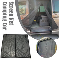 Anti-mosquito Window Screen Net Magnetic Sunblock Insulation For SUV MPV Camper Van Accessories New G6H9