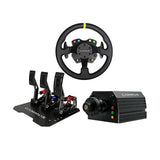 2024 Racing Simulator Kit: Steering Wheel, Drive, Floor Pedal, Stand,Pedal With ClutCh,Motion Chassis,Wheelbase,et al.