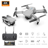 Pro WiFi FPV Drone 4K Camera Wide Angle HD Height Hold