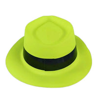 Neon 80s Party Glasses, Hats, Gloves - 8pcs