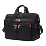 High-capacity Briefcase Business Document Information Storage Bags Weekend Travel Laptop Protection Organize Handbag Accessories