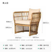 Rattan Garden Furniture Outdoor Sets Unique Modern Home Furniture Coffee Sets Outdoor Lounge High Quality Moveis Jardim Chairs