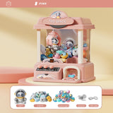 Doll Machine - Coin Operated Play Game - Mini Claw Catch Toy Machines - Dolls Maquina Dulces - Children Interactive Toys - Birthday Gifts