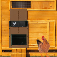 Automatic Chicken Coop Door Light Sensing Automatic Chicken Coop Door Chicken Coop Door Household Breeding Chicken Door