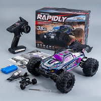 1:16 4WD Brushless RC Monster Truck – High-Speed Off-Road