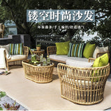 Rattan Garden Furniture Outdoor Sets Unique Modern Home Furniture Coffee Sets Outdoor Lounge High Quality Moveis Jardim Chairs