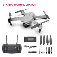 Pro WiFi FPV Drone 4K Camera Wide Angle HD Height Hold