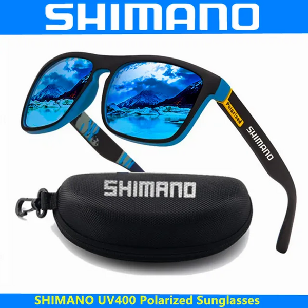 Shimano Polarized Sunglasses - UV400 Protection, Men and Women, Outdoo –  Jack's Clearance